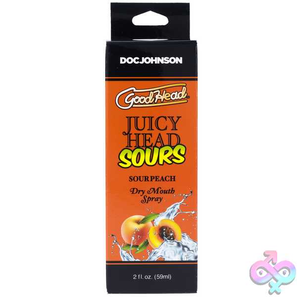 Discreet-Toys-Goodhead-Juicy-Head-Dry-Mouth-Spray-Sour-Peach-2-Oz-Dj1363-01-Bx Goodhead - Juicy Head - Dry Mouth Spray - Sour Peach - 2 Oz - Image 1