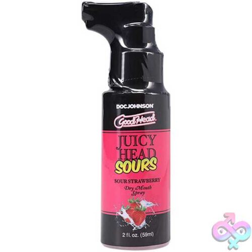Goodhead Juicy Head Dry Mouth Spray Sour Strawberry 2 Fl Oz - Image 2