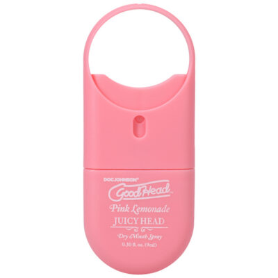 Mouth Spray to Go Goodhead Juicy Head Dry Mouth Spray by Doc Johnson pineapple flavor travel size