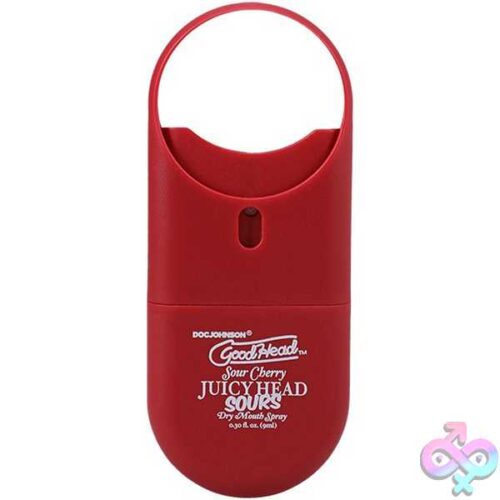 Goodhead Juicyhead Dry Mouth Spray To Go - Sour Cherry .30 Oz - Image 3