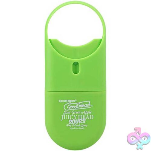 Goodhead Juicyhead Dry Mouth Spray To Go - Sour Green Apple .30 Oz - Image 3