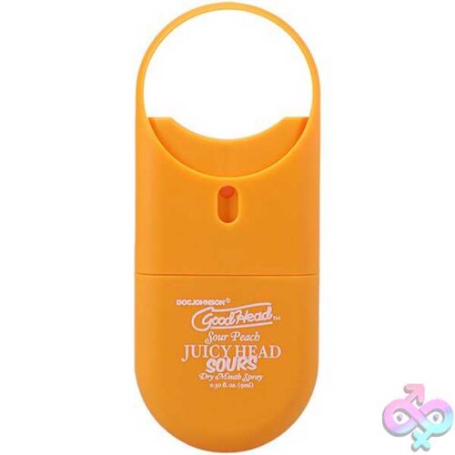 Goodhead Juicyhead Dry Mouth Spray To Go - Sour Peach .30 Oz - Image 3