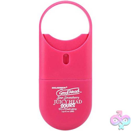 Goodhead Juicyhead Dry Mouth Spray To Go - Sour Strawberry .30 Oz - Image 3
