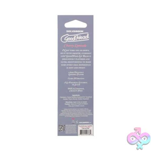Goodhead - Pout Perfection - Lip Balm - Cherry Limeade - 0.50Oz - Image 2