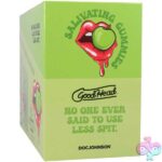 Goodhead - Salivating Gummies 24 Pk Display (3 Pcs Per Pouch) - Green Apple