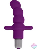 Gossip Desire Vibrating Anal Plug – Violet - Image 2