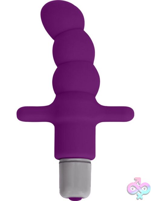 Gossip Desire Vibrating Anal Plug – Violet - Image 2
