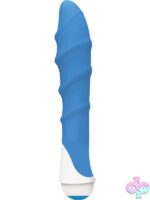 Gossip Lily Wand Vibrator in Azure - Image 2