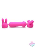 Gossip Mini Wand with Two Attachments – Magenta - Image 2