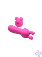 Gossip Mini Wand with Two Attachments – Magenta - Image 3