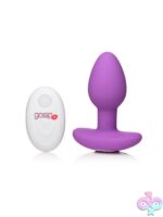 Gossip Pop Rocker 10 Function Rechargeable Butt Plug – Violet - Image 2