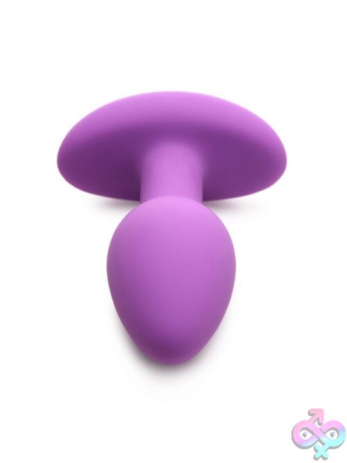Gossip Pop Rocker 10 Function Rechargeable Butt Plug – Violet - Image 3