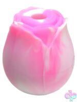 Rose 10X Silicone Suction Clit Stimulator Swirl - Image 10