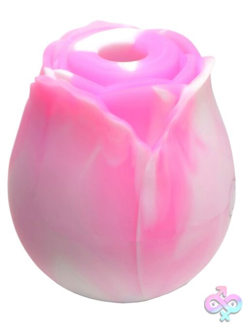 Rose 10X Silicone Suction Clit Stimulator Swirl - Image 10