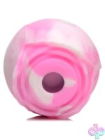 Rose 10X Silicone Suction Clit Stimulator Swirl - Image 11