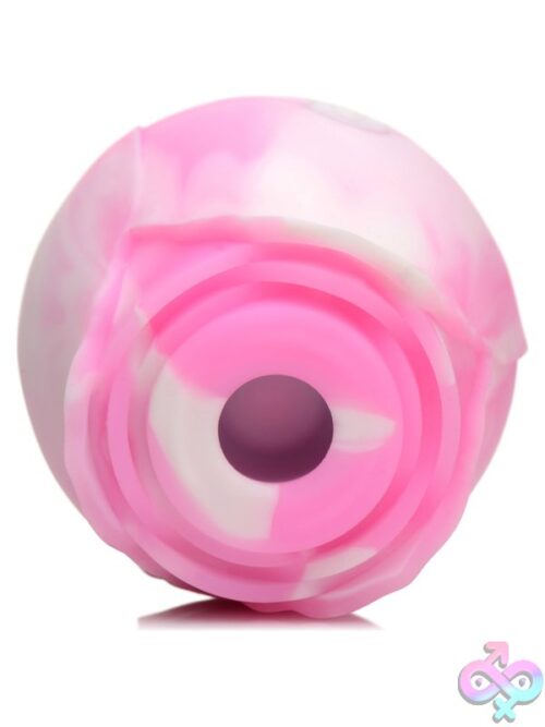 Rose 10X Silicone Suction Clit Stimulator Swirl - Image 11