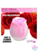 Rose 10X Silicone Suction Clit Stimulator Swirl - Image 6