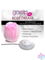Rose 10X Silicone Suction Clit Stimulator Swirl - Image 7