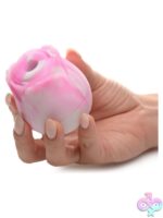 Rose 10X Silicone Suction Clit Stimulator Swirl - Image 8