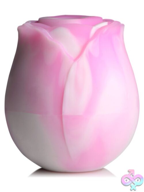 Rose 10X Silicone Suction Clit Stimulator Swirl - Image 9