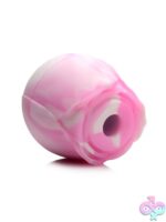 Rose 10X Silicone Suction Clit Stimulator Swirl - Image 2