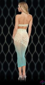 Green Goddess 2 Piece Set - Os - Image 3