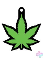 Green Leaf Air Freshener – Fresh Forest Scent - Image 2