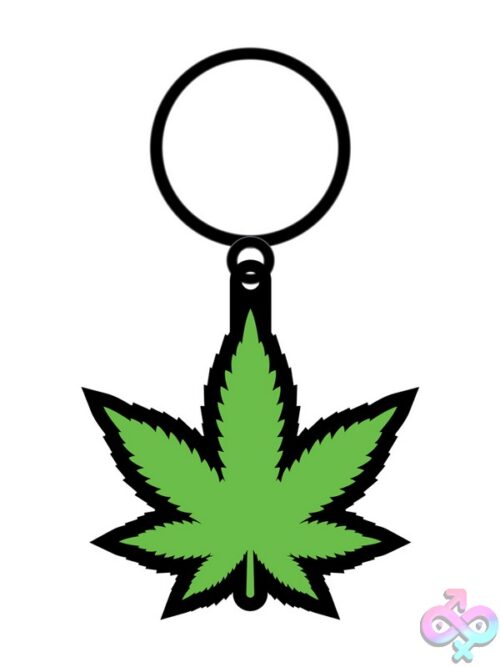 Green Leaf Keychain By Wood Rocket - Image 2