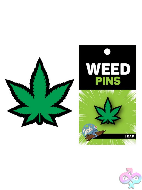 Discreet-Toys-Green-Marijuana-Leaf-Pin-Nu-Epw-005 Green Soft Enamel Marijuana Leaf Lapel Pin By Wood Rocket