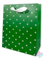 Polka Dot Green & White Gift Wrap Combo - Image 2