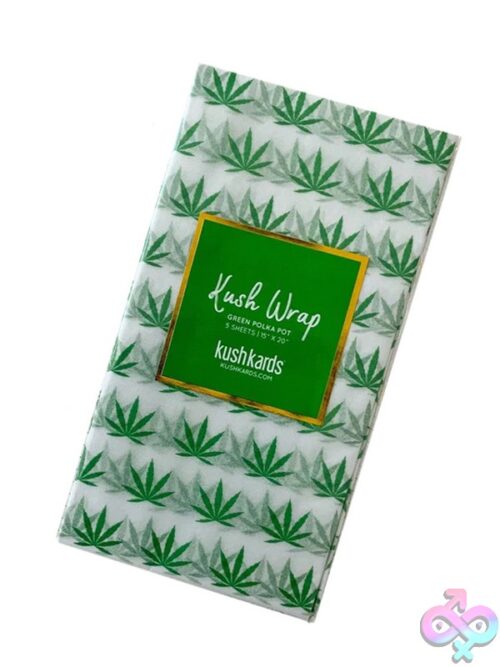 Polka Dot Green &Amp; White Gift Wrap Combo - Image 3