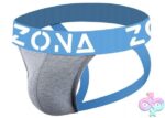 Grey Vibrant Jockstrap