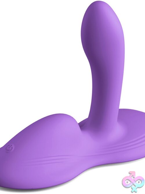 Grinders Paramour – Vibrating Couples Pad In Purple - Image 2