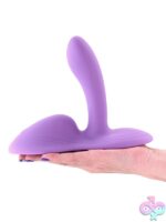 Grinders Paramour – Vibrating Couples Pad in Purple - Image 3