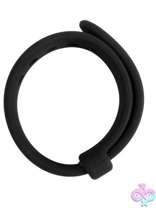 Gripmaster Gripband Silicone Cock Ring – Black - Image 2