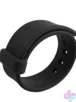 GripMaster GripBand Silicone Cock Ring – Black - Image 3