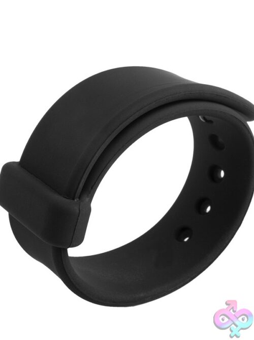 Gripmaster Gripband Silicone Cock Ring – Black - Image 3