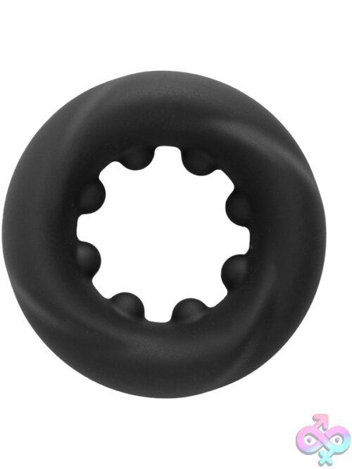 Gripedge Silicone Cock Ring In Black - Image 2