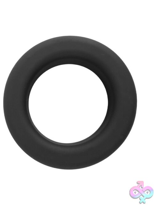 Gripmaster Gripfit Silicone Cock Ring – Black - Image 2
