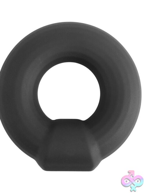 Gripmaster Griploc Silicone Cock Ring – Black - Image 2