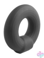 GripMaster GripLoc Silicone Cock Ring – Black - Image 3
