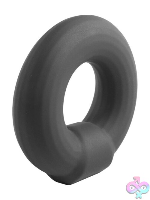 Gripmaster Griploc Silicone Cock Ring – Black - Image 3