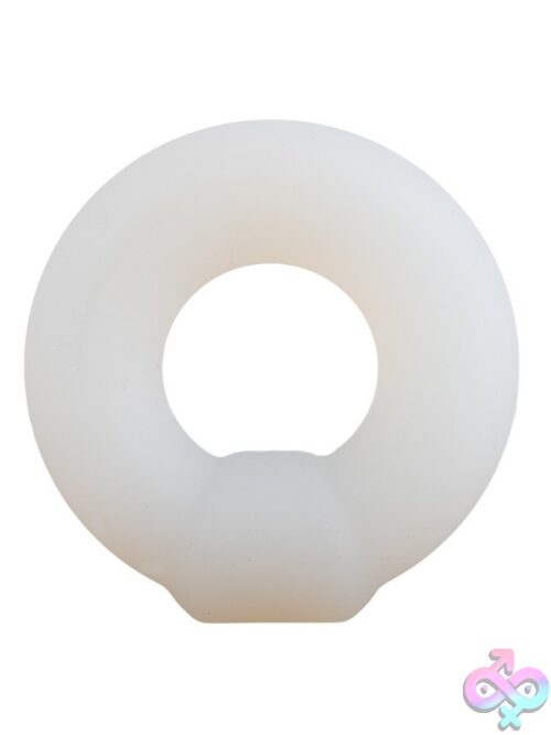 Griploc Translucent Silicone Cock Ring - Image 2