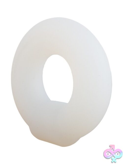 Griploc Translucent Silicone Cock Ring - Image 3