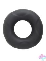 GripMaster GripSaver Silicone Cock Ring – Large Black - Image 2