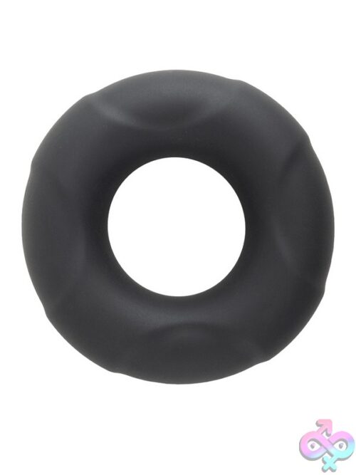 Gripmaster Gripsaver Silicone Cock Ring – Large Black - Image 2