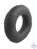 GripMaster GripSaver Silicone Cock Ring – Large Black - Image 3
