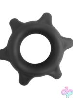 GripStar Silicone Cock Ring – Black - Image 2