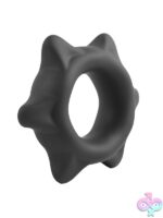 GripStar Silicone Cock Ring – Black - Image 3