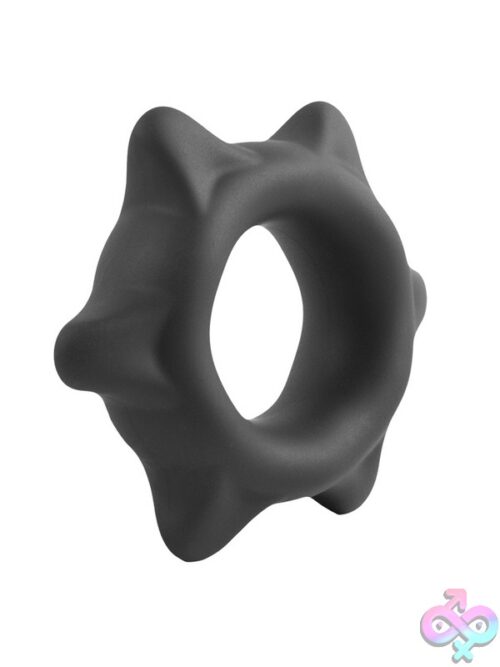 Gripstar Silicone Cock Ring – Black - Image 3